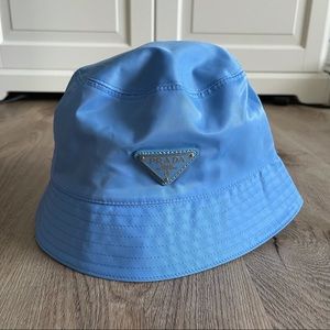 COPY - Super cute baby blue bucket hat!!